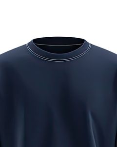 เสื้อสเวตเตอร์คอกลมแขนยาวระบายอากาศได้ดีน้ำหนักเบาสวมใส่สบายเสื้อสวมหัวแบบเรียบง่ายใส่ได้ทั้งชายและหญิงสำหรับใช้ในชีวิตประจำวัน - Product Image 5