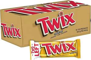 ทวิกซ์ ช็อกโกแลตบาร์ รสคาราเมล บิสกิต และเนยถั่ว 50 กรัม - Product Image 5