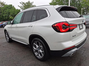 PREMIÈRE MAIN TITULAIRE 2024 BMW X3 XDRIVE30I SUV BLANC VOITURE D'OCCASION EN BON ÉTAT - Product Image 2