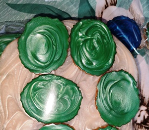 Ensemble de sous-verres en matériaux personnalisés Tampons ronds en pierre de style classique pour la cuisine Fabriqué en Inde - Product Image 6