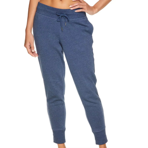 Women Comfortable Joggers Customized Logo Printing Women Fitness Wear Soft fabric Sweatpants in <b>Blue</b> Color Elastic waist joggers - Product Image 1