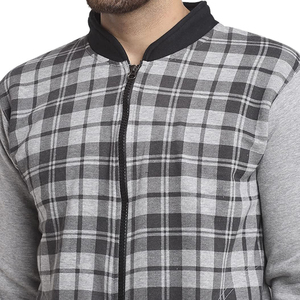 Survêtement d'hiver unisexe pour homme 2025, qualité supérieure, décontracté, respirant, en polaire, fermeture éclair, design imprimé personnalisé, 100% - Product Image 6