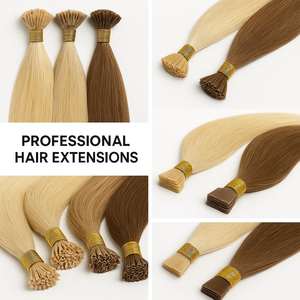 Extension durable et d'aspect naturel à pointe plate Remy Honey Blonde - Product Image 6