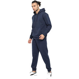 Pantalones de pista para correr con estampado de logotipo personalizado de peso pesado para hombre con jersey, sudaderas con capucha, patrón sólido, cintura con cordón - Product Image 3