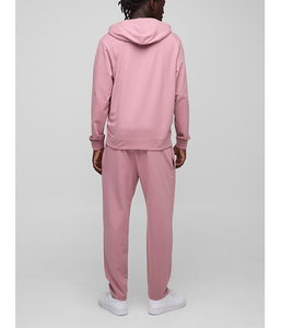 Conjunto Deportivo de Felpa Francesa de Algodón Personalizado para Hombre, Corte Regular, Calidad Premium, Cómodo, con Bolsillos y Logotipo Frontal, para Caminar por la Mañana o Correr - Product Image 3