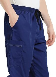 Juego de exfoliación moderno para hombre con diseño elegante y material suave y transpirable, ideal para entornos hospitalarios y clínicos - Product Image 6
