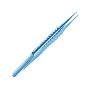 Pinzas de Titanio Azul Rectas de 7 Pulgadas, Pinzas de Microligadura de Titanio Personalizadas con Puntas con Polvo de Diamante, Pinzas de Sutura - Product Image 4