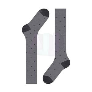 Chaussettes de sport en spandex/polyester à coupe athlétique, conçues pour l'entraînement, la course à pied, la salle de sport, les sports, absorbant la transpiration, respirantes - Product Image 4