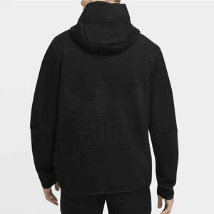 Sudadera con Capucha para Hombre, Invierno, Servicio OEM, Algodón y Poliéster, Cierre de Cremallera, Ecológica, Tela de 330g, Venta al Por Mayor para Venta en Línea - Product Image 3