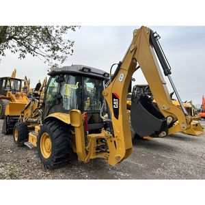 Nous avons une très bonne chargeuse-pelleteuse CAT 420F certifiée CE/EPA de haute efficacité et de qualité d'origine disponible à la vente - Product Image 3