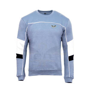 Ensembles de vêtements décontractés pour hommes de grande taille de haute qualité survêtement à motif respirant et solide à col rond meilleure vente écologique - Product Image 2