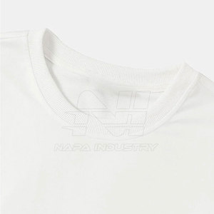 เสื้อสเวตเชิ้ตบุผ้าฝ้ายผสมโพลีเอสเตอร์แบบลำลองสำหรับผู้ชายใส่ในฤดูหนาว มีโลโก้สั่งทำพิเศษ กันลม ไซส์ใหญ่ ผ้าหนา 300 กรัม - Product Image 3