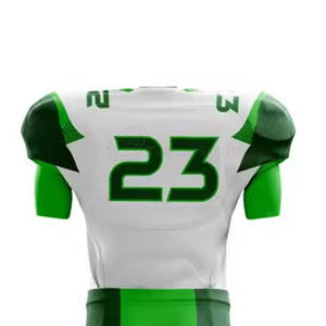 La mejor calidad, diseño personalizado, uniforme de fútbol americano, ropa deportiva de talla grande, excelente valor, conjuntos de manga corta, característica transpirable - Product Image 4