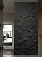 Carrelage en pierre naturelle MCM à texture ciselée, grand format, flexible, imperméable, durable pour la décoration murale intérieure, échantillons gratuits