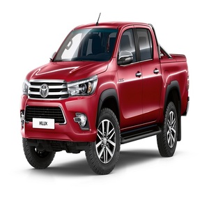Used 2016 for Toyota Hilux 2.8GD6 Manual 4x4 E/CAB with Dark Leather Interior Aluminum Alloy Roof Rack R17 Tires for <b>Sale</b> - Product Image 1