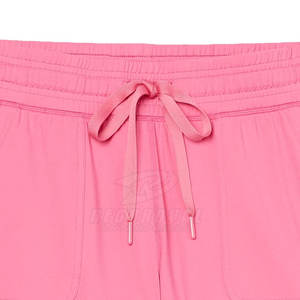 Pantalones cortos de mujer con estilo de alta calidad Precio al por mayor Nuevo diseño Pantalones cortos personalizados de color sólido para mujer - Product Image 5