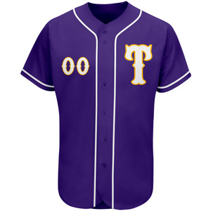 Moda mujer Streetwear estampado Logo nombre béisbol Jersey personalizado hombres Softball Jerseys personalizado Pinstripes para Unisex Jersey - Product Image 1