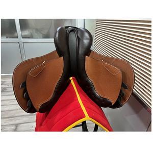 Selle de polo en cuir indien de meilleure vente sautant avec arbre en bois meilleure qualité - Product Image 6