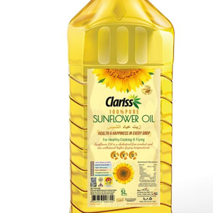 Meilleure huile de cuisson de tournesol fractionnée raffinée biologique 100% à prix économique Marque SCALIBO de qualité supérieure - Product Image 3