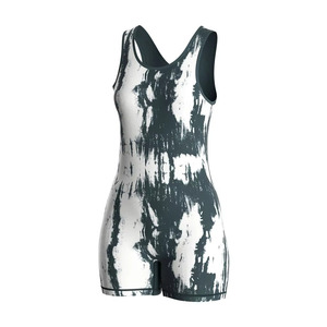 Body sculptant sans manches pour femme, personnalisable en gros, avec contrôle du ventre, dos nageur et col licou - Product Image 6