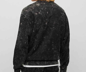 Sudadera de Forro Polar para Hombre, Otoño, Impresión Digital Personalizable, Suave, Cálida, Cómoda, Atuendos Casuales Diarios, Moda Urbana, 100% Algodón - Product Image 2