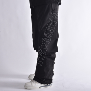 Nouveau OEM neige Ski Baggy pantalon imperméable coupe-vent respirant polaire doublé taille élastique grande taille imprimé pour le ski 100% Nylon - Product Image 4