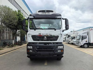 Camión Refrigerado Howo 6x4 con Motor, Camión Frigorífico, Furgoneta Refrigerada de 41 m³, Unidades de Refrigeración para Camiones de 3-20 Toneladas - Product Image 4