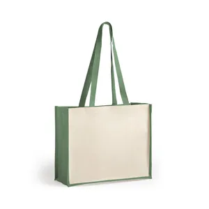 Borse Promozionali Sostenibili in Rattan e Juta, Gadget Ecologici - Product Image 2