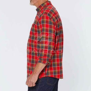 Durable 100% Cotton Breathable <b>Men</b> <b>Flannel</b> <b>Shirt</b> Custom Made Anti Wrinkle Premium Quality Wholesale Rate OEM Service - Product Image 2