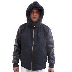 Chaquetas con letras de béisbol de chenilla bordadas de lana con logotipo personalizado para hombre, chaqueta universitaria de manga de cuero en blanco Vintage para hombre - Product Image 1