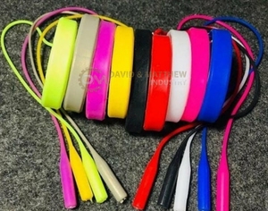 2024 nouveau Silicone Flexible anneau cils pince à épiler protecteur dragonne Bracelet support avec bande de poignet confortable - Product Image 2