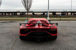 คูเป้ Lamborghini Aventador SVJ ปี 2021
