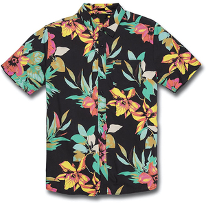 100% coton, T-shirt pour homme, coupe ample, imprimé Summer Fashion Chemise décontractée pour homme Chemise hawaïenne classique à manches courtes pour homme - Product Image 1