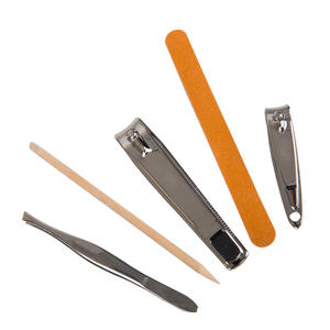 Ciseaux coupe-ongles de qualité supérieure finition limes à ongles vernis ensemble de manucure en gros avec impression de Logo personnalisé pour la beauté avec Logo - Product Image 4