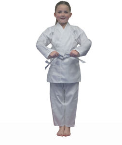 2025 nouveau dernier meilleure qualité Arts martiaux karaté uniforme Judo vêtements Judo karaté uniforme coton fait - Product Image 5