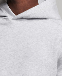 Sweat-shirts à capuche pour le printemps et l'automne, pull personnalisé uni avec logo brodé, coupe ample - Product Image 3