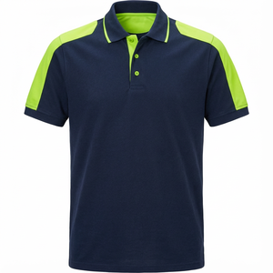 Chemises de sécurité et de sécurité personnalisables avec logo, haute visibilité, manches courtes, adaptées au travail de sécurité et industriel - Product Image 3