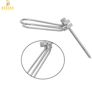 Juego de trócar triple quirúrgico BERZAN personalizado, mango, fuente de alimentación Manual, juego de trócar quirúrgico de acero inoxidable - Product Image 6