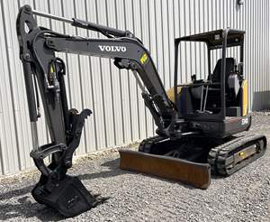 Mini excavadora Volvo Yanmar motor Bosch Rexroth cilindro hidráulico sobre orugas retroexcavadora 4m Capacidad de cubo alto momento de carga - Product Image 5