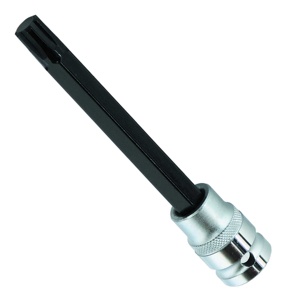 เครื่องมือสลักเกลียวหัวถัง M10ไดรฟ์1/2 "T52ไขควงโพลีไดรฟ์ขนาด140มม. ใส่ได้พอดีกับรถ - Product Image 1