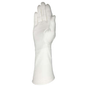 Doublure en soie double pour gants d'équipage de bord, 100% soie tricotée thermique, Royaume-Uni - Product Image 2