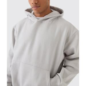 Sudadera con Capucha de Algodón para Hombre, Corte Holgado, Personalizable, Unisex, Gruesa, Pesada, Transpirable, Diseño para Invierno - Product Image 1