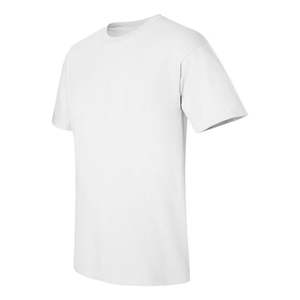 Camiseta de Hip Hop Personalizada Premium 100% Algodón para Hombre, Estilo Sólido, Impresión Frontal y Trasera, Logotipo Profesional, Foto Personalizada, Envío Rápido - Product Image 1