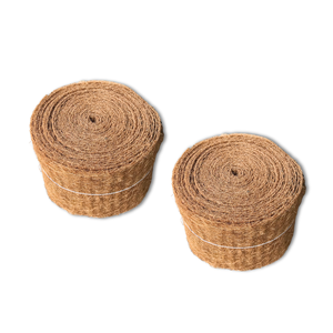 CINTA COIR DE PRODUCTO SUPERIOR para aplicaciones únicas de fibra de coco, incluidas alfombrillas para piso, alfombrillas para puerta y hermosas alfombras - Product Image 1