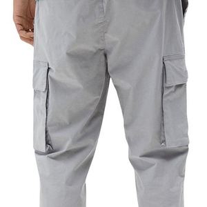 Pakistan Made Factory Direct Custom Logo Men's Pants Washed Cargo Pants High Waist Cotton Sport <b>Trousers</b> <b>With</b> Multiple <b>Pockets</b> - Product Image 6