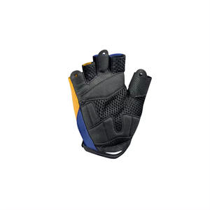 Venta al por mayor Fitness transpirable ventilado medio dedo levantamiento de pesas ejercicio deportes entrenamiento carreras bicicleta ciclismo gimnasio guantes hombres - Product Image 2