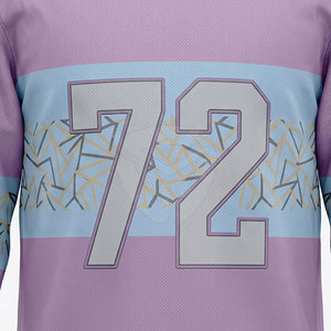 Camiseta de hockey sobre hielo de tela ligera y transpirable, ideal para entrenamiento, sesiones de práctica y el día del partido. - Product Image 5
