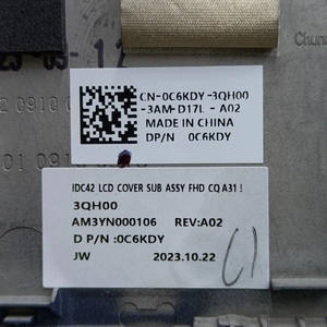 NOUVEAU Pour DELL Latitude 7440 E7440 LCD back cover 0C6KDY C6KDY AM3YN000106 - Product Image 2