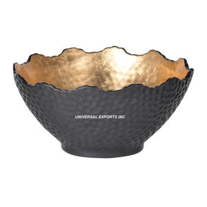 Vintage Metal Chocolate Bowl forma redonda diseñador dulce Bowl clásico elegante al por mayor Chocolate Bowl - Product Image 2