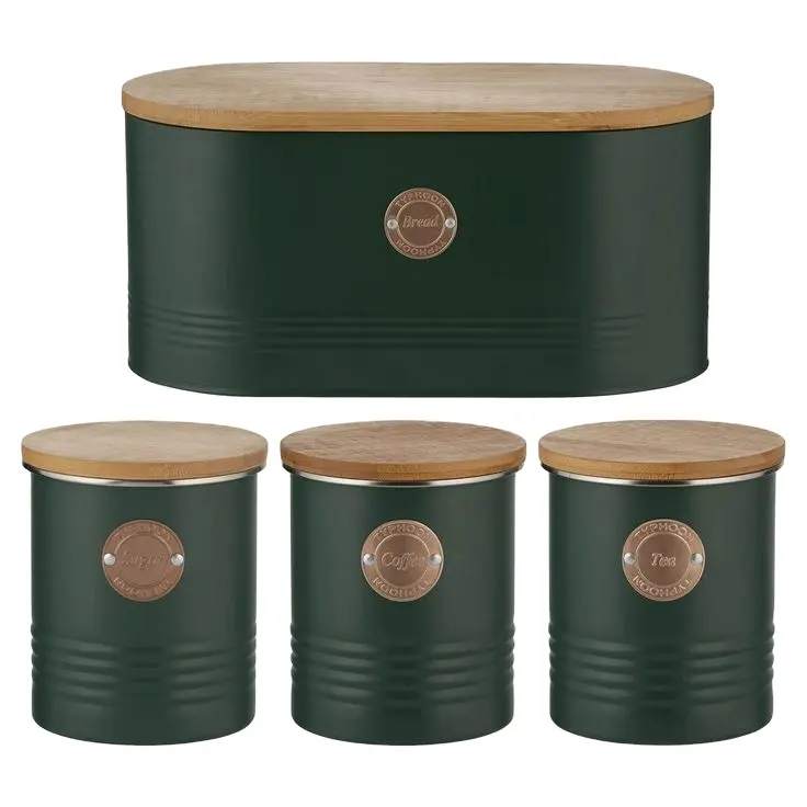 Custom Tinplate Airtight Luxury Round Tea Cans Container Metal Matte Black Tea Tin Box For Loose Tea Coffee